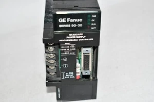 GE Fanuc IC693PWR321W Power Supply Module PLC 120/240VAC 125VDC STD - Picture 1 of 6