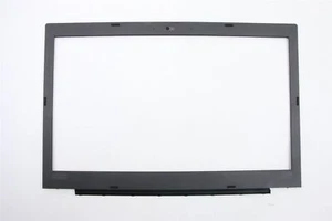 Lenovo THINKPAD L590 Lunetta Anteriore Orlo Cornice Cover Nero 02DM313 - Picture 1 of 2