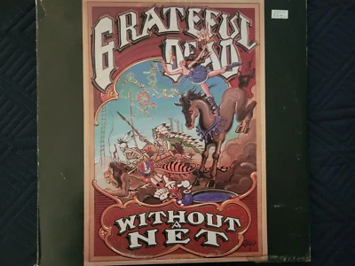 The Grateful Dead ‎– Without A Net - Vinyl Record Foto 1 de 4
