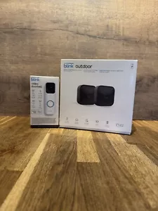 Blink Outdoor 2 Camera System + Sync Module 2 + Video Doorbell - Complete Set - Picture 1 of 4