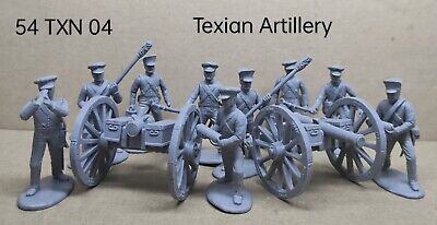 Expeditionary Force 54 Txn 04 Texas Revolution/ The Alamo Texian Artillery • 46$