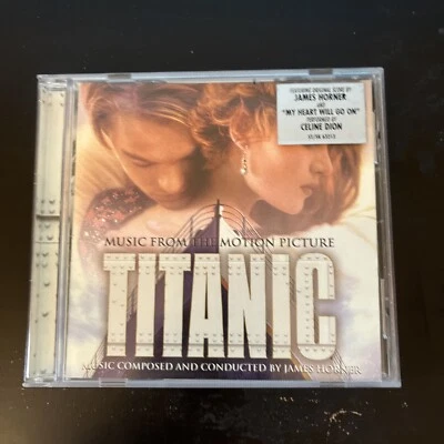Titanic Music From The Motion Picture By James Horner (CD, 1997) - Image 1 of 4