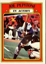 1972 Topps Joe Pepitone #304 Chicago Cubs