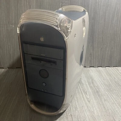 Apple PowerMac G4 Model M5183 No HDD/OS Grey RARE - Image 1 of 4