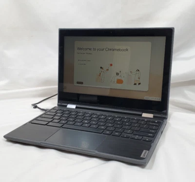 Lenovo 11.6" 300e gen 2 AST Chromebook 4GB 32GB EMMC, AMD A4-9120C - Image 1 of 4