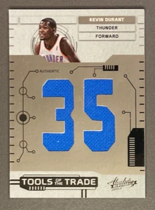 Kevin Durant 2010-11 Absolute Memorabilia Tools of the Trade Jersey 22/99 - Picture 1 of 2