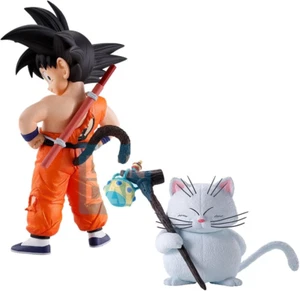 Dragon Ball Son Goku & Karin (The Lookout Above The Clouds) Collectible Statue - Picture 1 of 9