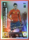 Match Attax Euro Germany 2024 - Legend card Fernando Torres of Spain