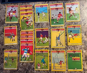 1976 Kilpatrick's Bread Superstars Soccer Lot of 20 Kyle Rote Jr Says Bel-Art - Picture 1 of 1