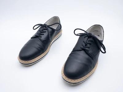 Rieker Zapato Deportivo Para Dama Azul Talla 38 EU Art. 29612-30 - Imagen 1 de 4