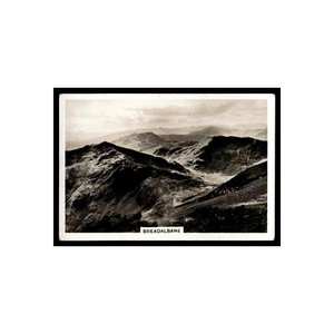 Breadalbane 1939 Senior Service Cigarettes Beautiful Scotland #40 EX - Picture 1 of 3