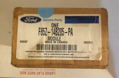 Ford F150 F250 1997 1998 gema 97 98 OEM F85Z-14B205-PA nuevo de lote Foto 1 de 4