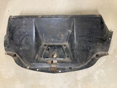 1947-1953 CHEVROLET & GM pickup truck original hood latch and mounting panel - Image 1 of 4