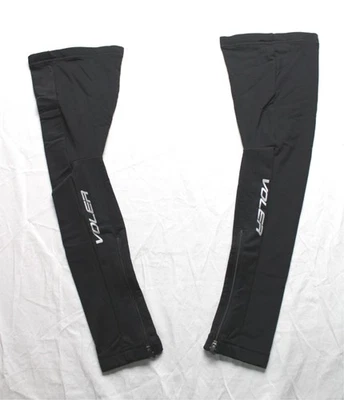 Calentadores de piernas forrados de franela elástica en 4 vías Voler Adult Artico CL8 negros medianos Foto 1 de 4