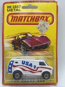 Paquete blister Matchbox 68 Chevy Van EE. UU. sin abrir como nuevo raro - Imagen 1 de 4