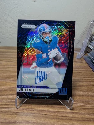 2024 Panini Prizm - Jalin Hyatt Black Shimmer Auto Autograph 1/1 ONE OF ONE #215 - Image 1 of 2