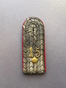 Schulterstück Regiment Nr. 15 - Bild 1 von 2