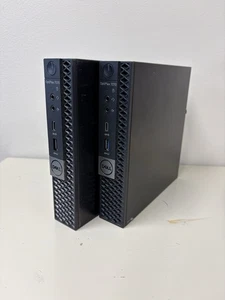 Two Dell Optiplex 7070 Micro i7 9th Generation.8GB.NO HD/SSD.SOLD-AS-IS. - Picture 1 of 4