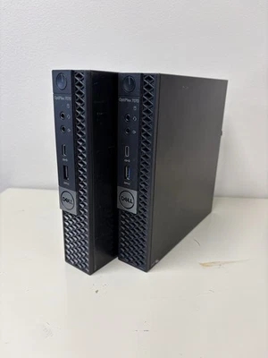 Two Dell Optiplex 7070 Micro i7 9th Generation.8GB.NO HD/SSD.SOLD-AS-IS. - Image 1 of 4