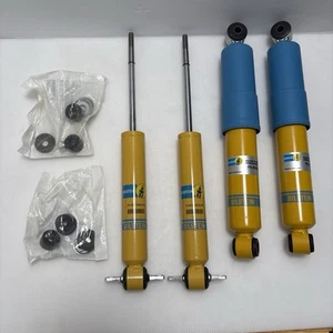 Bilstein Perf Plus Front & Rear Shock Absorbers Kit For Chevy Corvette 63-82 New - Picture 1 of 8
