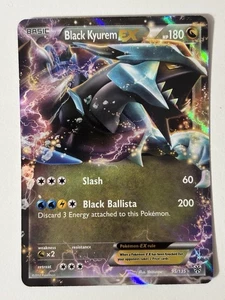 Pokemon Schwarzes Kyurem EX 95/135 Plasmasturm Ultra Rare Holo - Bild 1 von 2