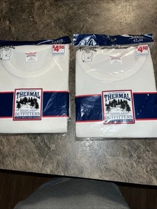 Two camicia termica vintage highland outfitters cold weather gear grande nuova in confezione - Foto 1 di 5