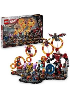 LEGO 76323 Marvel Super Heroes Avengers: Endgame Final Battle Buildable Set - Image 1 of 2