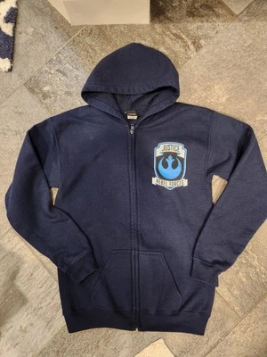 Star Wars Youth XL Justice Rebel Forces X-Wing Fighter Hoodie - Image 1 of 4