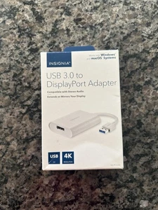Adaptador Insignia NS-PCA3V USB 3.0 a VGA  - Imagen 1 de 8