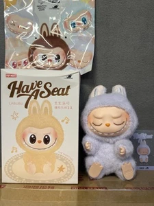 POP MART Labubu ZIZI Have A Seat The Monsters Vinyl Plush Blind Box Unsealed - Picture 1 of 7