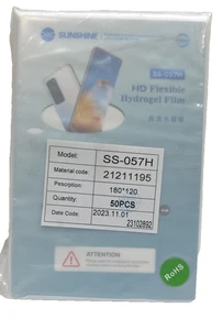 50pc SS-057H Cutting Hydraulic Film for Sunshine SS-890C Pro Max Machine Plotter - Picture 1 of 3