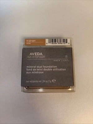 Aveda Inner Light - Ginger 08 - Mineral Dual Foundation .24 oz - Image 1 of 4