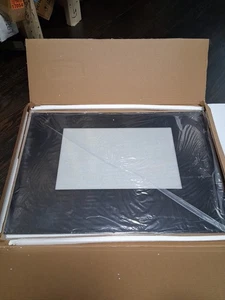 Herd Backofen Außentür Glas kompatibel mit Whirlpool (schwarz) Teil # WPW10409946 - Bild 1 von 2