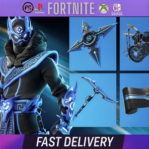 Fortnite Cobalt Star Bundle + 1000 V-Bucks PS5 EU/UK Code NEW Instant Delivery ⚡ - Bild 1 von 5