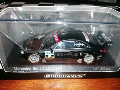 Minichamps 1/43 Mercedes CLK #21 DTM 2004 B. Maylander 400 043321 - Immagine 1 di 2