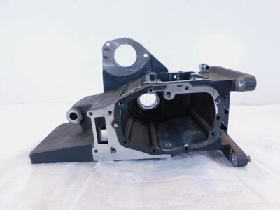 Carcasa de transmisión Harley Davidson Touring & Electra Glide clásica negra Foto 1 de 4