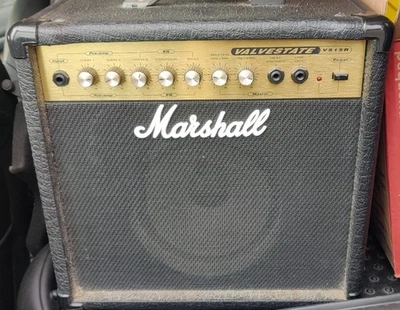 Vintage Marshall Valvestate VS15R Guitar Combo Amplifier - Black - Image 1 of 2