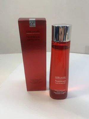 Loción Energética Radiante Super Granada Nutritiva Estee Lauder Fresh Moist 6.7 Foto 1 de 3