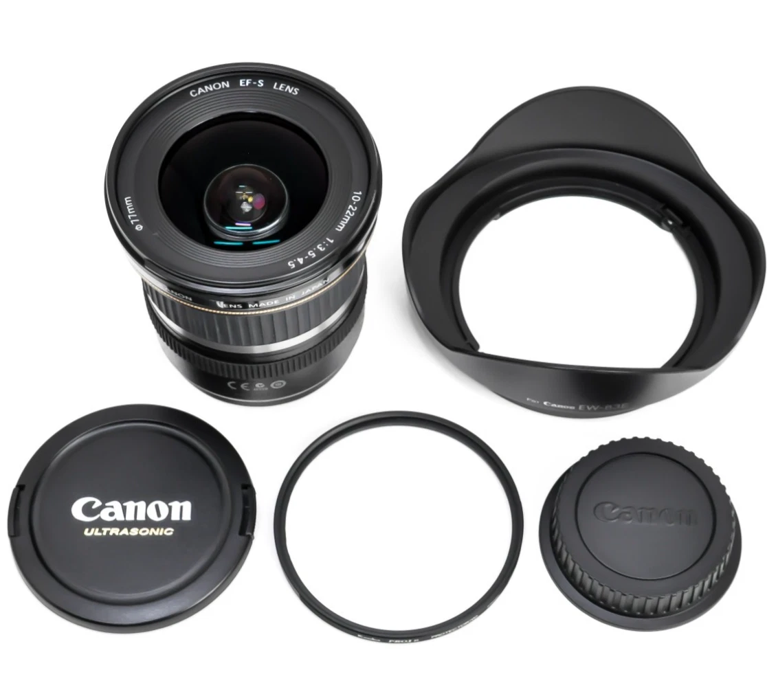 Canon 10-22mm Camera Lenses for sale - eBay