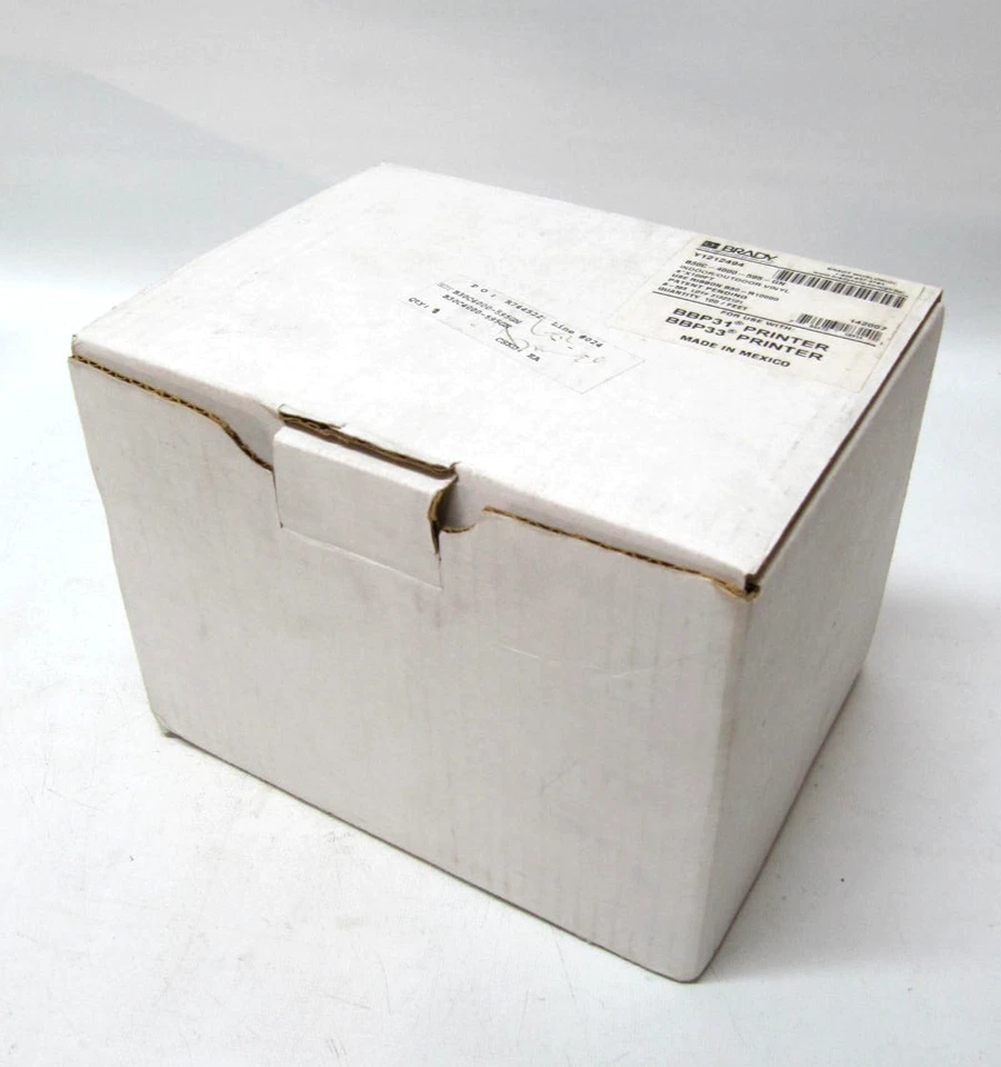 (NEW) Brady Vinyl Label Cartridge 4"X100ft B30C-4000-595-GN - Image 1 of 4