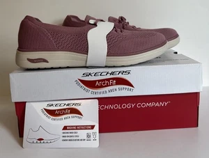 Skechers Arch Fit Inspire-Olivia Rose flache Damenschuhe, Größe 9,5 - Bild 1 von 8
