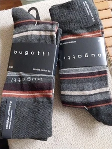 BUGATTI Socken Herren, 3er-Pack, Comfort Top, Größe 43-46 - Bild 1 von 2