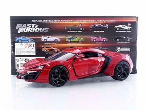 JADA TOYS 1/24 - LYKAN HYPERSPORT - FAST AND FURIOUS 7 97377R - Picture 1 of 6