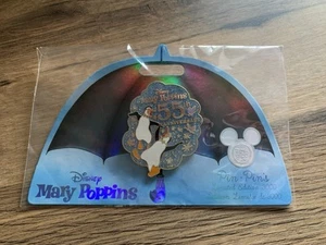 Mary Poppins 55th Anniversary Pin 2019 Disney D23 Expo Limited Edition 3000 - Picture 1 of 2
