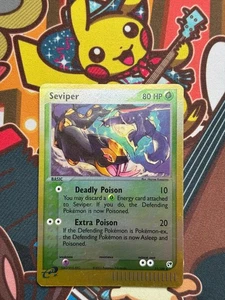 Seviper Reverse 11/100 ex Sandstorm englisch Pokemon Karten NM - Bild 1 von 2