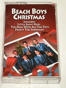 Beach Boys Christmas Cassette Tape Holiday 1B44 - Picture 1 of 2