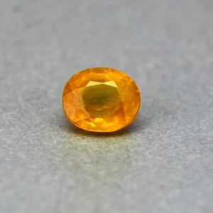 SHOLA Echt 1,86 Ct Natürlicher Saphir Nur Erhitzt Gelb aus Thailand - Picture 1 of 3
