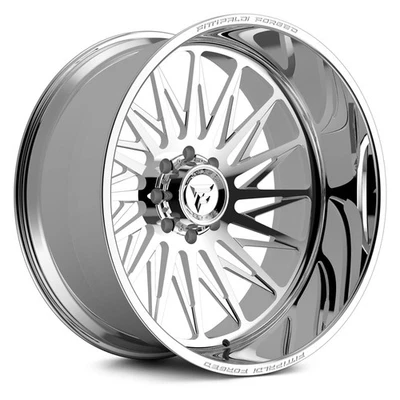Fittipaldi Off-Road FTF506P Wheel 26x14 (-76, 6x139.7) Polished Single Rim - Image 1 of 3