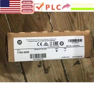 New AB 1769-SDN CompactLogix DeviceNet Scanner Module Free Ship US Free Tax - Picture 1 of 1