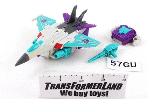 Dreadwind 100% Complete Deluxe Generations - Power of the Primes Transformers - Picture 1 of 3
